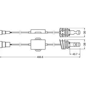 66220CW OSRAM H8H11H16 Bulb, spotlight LED 12V 13W 6000K LED LEDriving ...