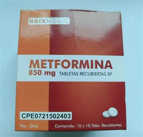 Metformina 850 Mg BP Tablet At Rs 300 Box Zita Met Plus In Mumbai