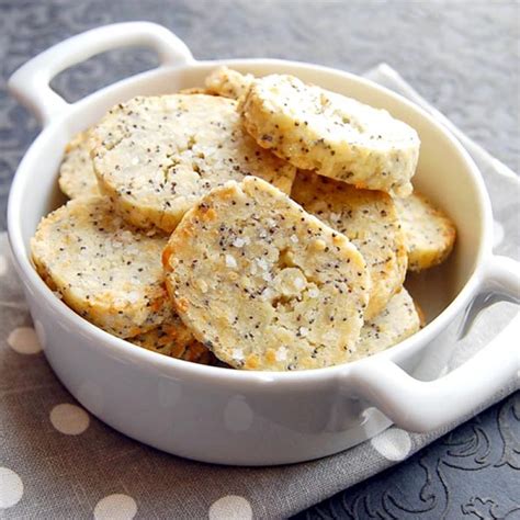 Parmesan Shortbread — Savory Shortbread — Eatwell101