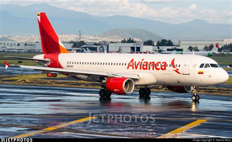 N Av Airbus A Avianca Gabriel Mora Jetphotos