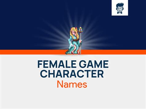 600 Female Game Character Names With Generator Brandboy