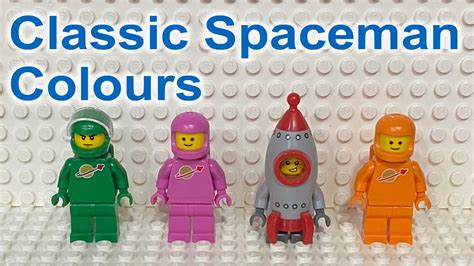 My Collection Of Lego Classic Spacemen In Every Official, 42% OFF