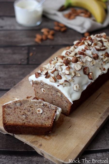 Banana Bread Aux Noisettes Rock The Bretzel