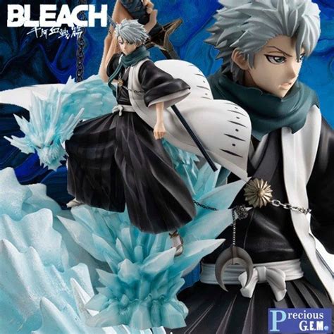 Bleach Megahouse Figure Yoroichi Soi Fong Hitsugaya Tohshiro