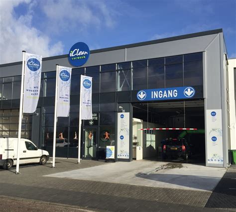 Ook IClean Naarden Sluit Zich Aan Bij De Carwash Groep Van Torqx