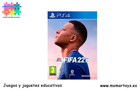 Fifa 22 Edición Estándar Ps4 En Oferta En Momartoyses