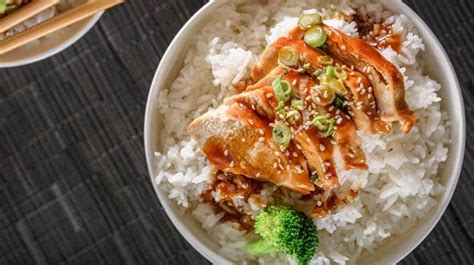 Chicken Rice Bowl Recipe - NDTV Food