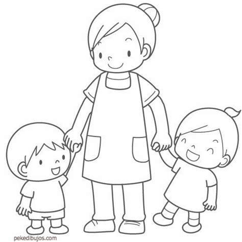 Dibujos Del Dia Del Abrazo En Familia At Duckduckgo Maestra Para