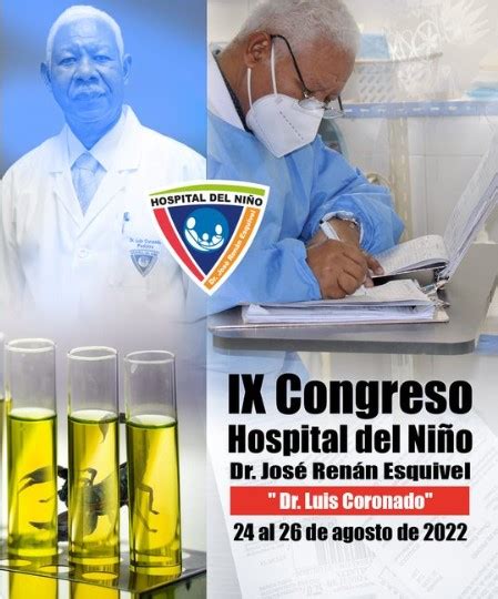 IX Congreso del Hospital del Niño Dr José Renán Esquivel expondrá