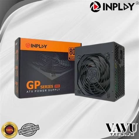 Inplay Ultra Series Rgb 750w 650w 550w 450w True Rated Power Supply 80 Bronze Gs750 Gs650