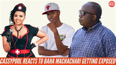 Emotional Cassypool Reacts To Baha Machachari Getting Exposed By Nurse