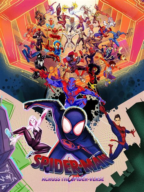 Tsaqif Baihaqi On Twitter Spider Man Across The Spider Verse 🤟🤟 Alternative Movie Poster In