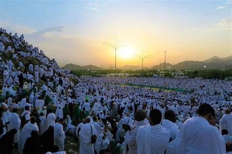 Naik Haji Apa Itu Wukuf Di Arafah Berikut Definisi Serta