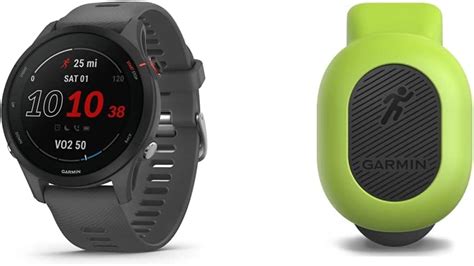 Amazon Garmin Forerunner 255 GPS Running Smartwatch Advanced