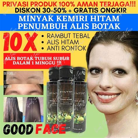 Jual PENGHILANG KETOMBE KUNTZE MINYAK KEMIRI HITAM ORIGINAL BPOM 100ML