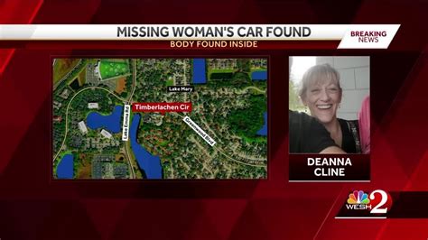 Body Found Inside Missing 51 Year Old Lake Mary Womans Car Deputies