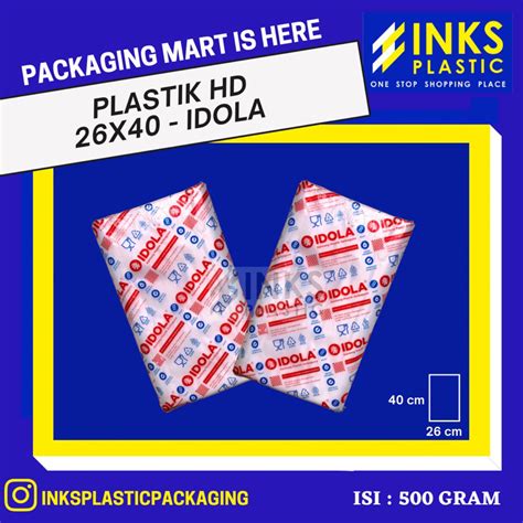 Jual Plastik Hd X Anti Panas Kantong Hd Tebal Tahan Panas Gram