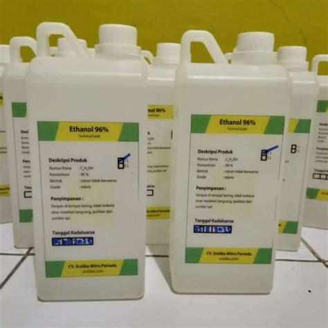 Jual Ethanol Etanol Alkohol Teknis Ml L Coa Di Seller Yama