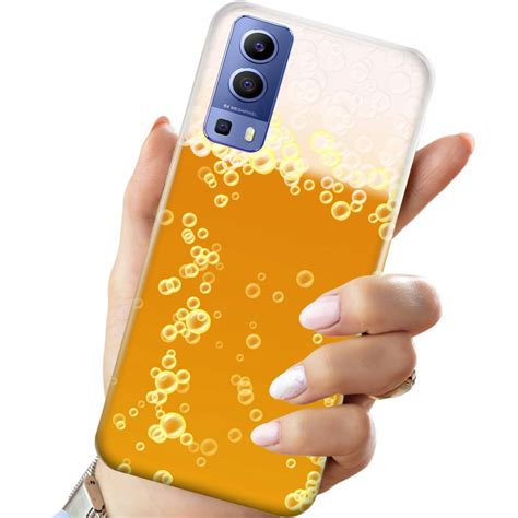 ETUI Do VIVO Y72 5G Wzory Piwo Piwko Beer OBUDOWA 11861735968