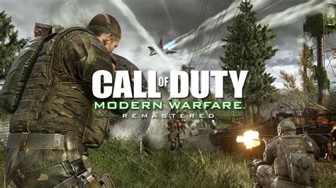 Call Of Duty Modern Warfare Remastered Pc Gtx Rendering K