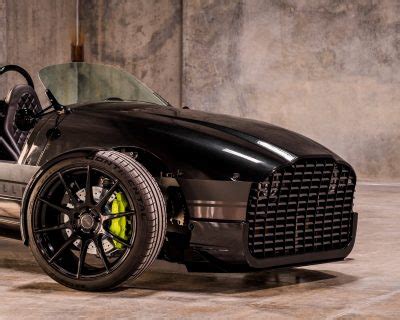 Vanderhall Brings Its Electric Edison Three Wheeler To Ces Carscoops