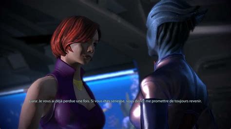 Mass Effect 2 Romance De Liara Youtube