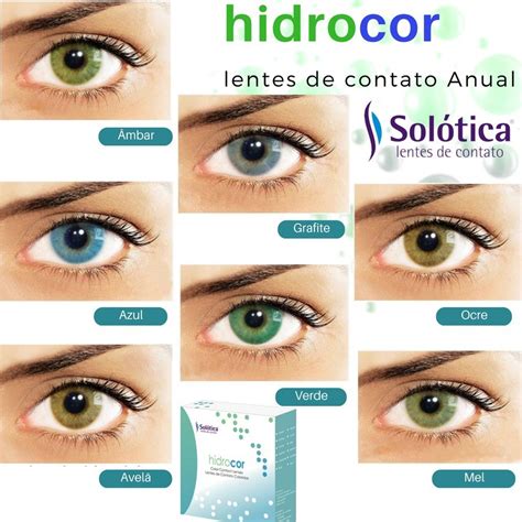 Lentes De Contato Hidrocor Solotica Sem Bordas Grau Eduaspirant