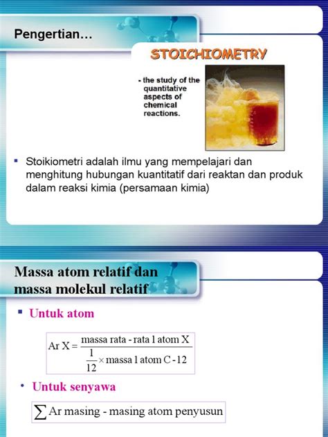 Materi Stoikiometri Pdf
