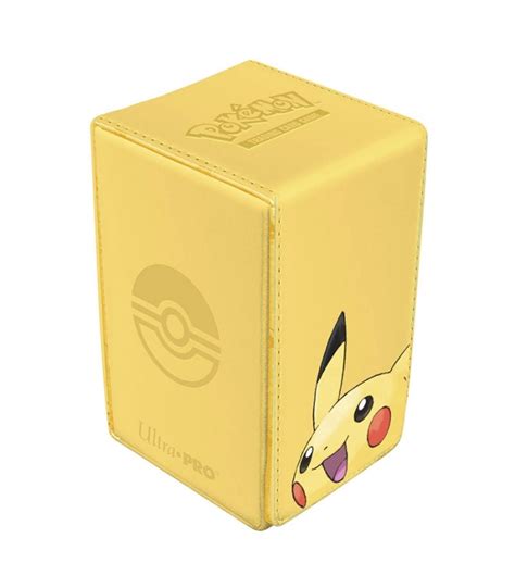 Caja De Mazo Alcove Tower Pikachu Pok Mon Ultra Pro Distribuidor Espa A