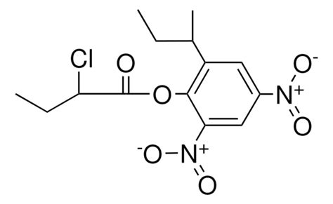 2 SEC BUTYL 4 6 DINITROPHENYL 2 CHLOROBUTYRATE AldrichCPR Sigma Aldrich