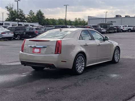 Pre Owned 2010 Cadillac CTS Sedan Performance AWD