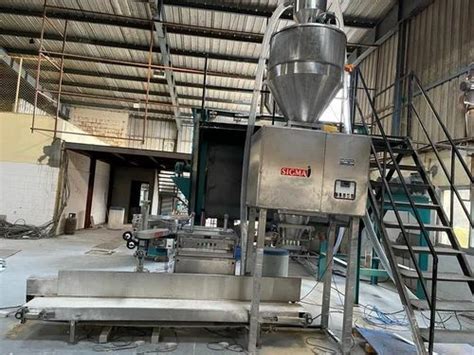 Sigma Fertilizer Bag Packaging Machine At Unit In Ahmedabad