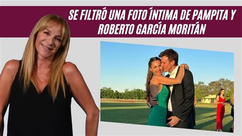 Se filtró una foto íntima de Pampita y Roberto García Moritán e