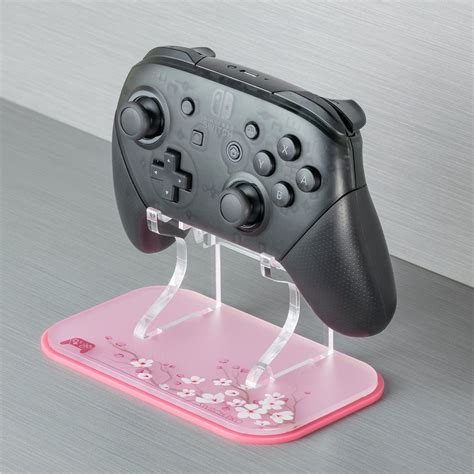 Sakura Cherry Blossom Display Stand For Nintendo Switch Pro Controller