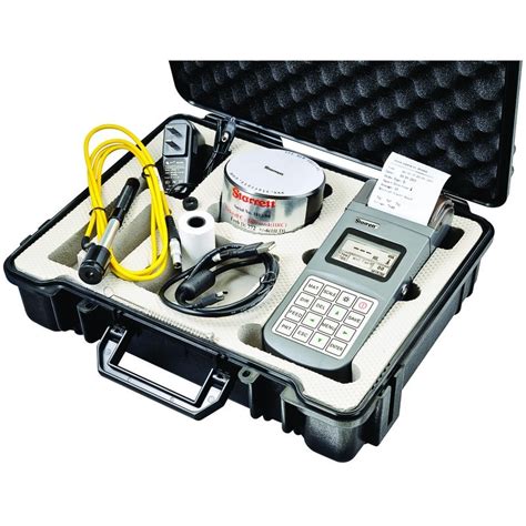 A Starrett Digital Portable Hardness Tester Collins Tools Welding