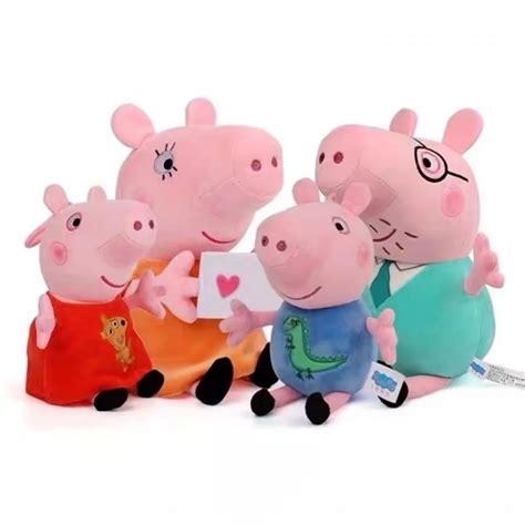 Mu Eco De Peluche De Peppa Pig Peluche De Dibujos Animados De George