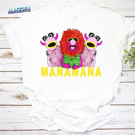 The Muppets Show Mana Mana Mahna Mahna Trending Vintage T-shirt, the ...