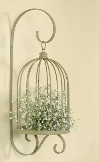 Bird Cage Planters Tutorial Plus Decorative Birdcage Planter Ideas