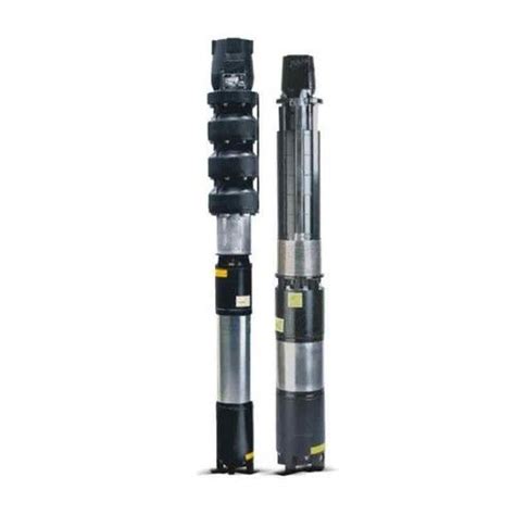 Kirloskar Hh Series Mm Submersible Pumps Specification And