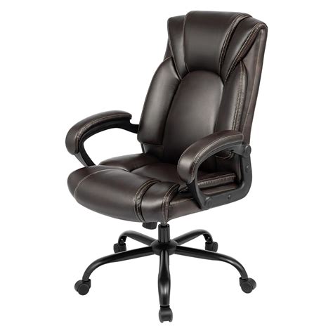 Snapklik OUTFINE High Back Leather Executive Chair Adjustable