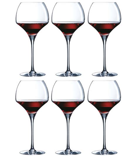 Verres à vin rouge Chef Sommelier Open Up 550 ml 6 pièces