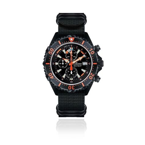 Zegarek Chris Benz Depthmeter Chronograph M Rescue Diver Cb C X Rs