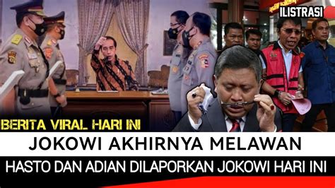 MASALAH MAKIN MELEBARPAK JOKOWI NGAMUK DIRUANG KANTOR ADIAN NYARIS