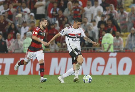 Flamengo e São Paulo deixam fase ruim de lado para a primeira final da