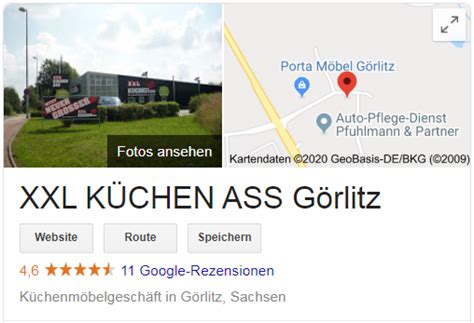 Dein Küchen Profi in Görlitz XXL KÜCHEN ASS