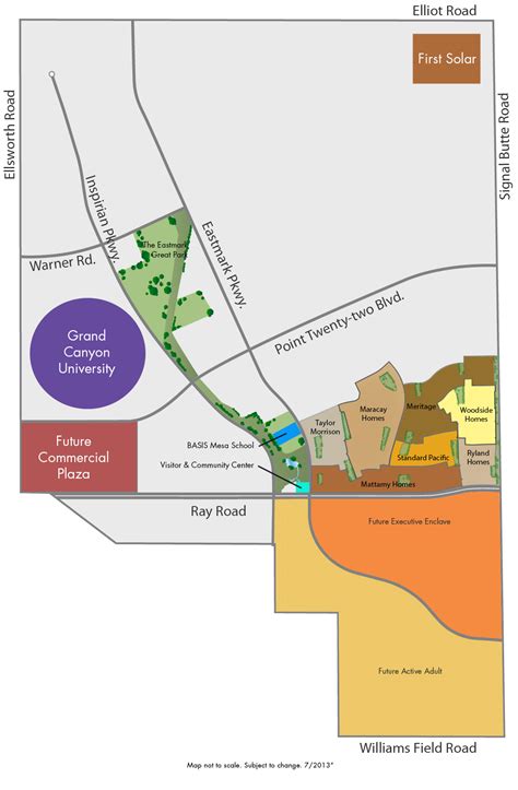 Grand Canyon University To Open Second Campus At Eastmark In Mesa