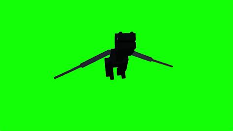 Minecraft Ender Dragon Green Screen Youtube