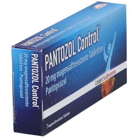 Pantozol Control Mg St Shop Apotheke