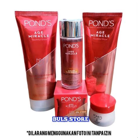 Ponds Age Miracle Hya Retinol Ultimate Glow Essence Vitc Niacid