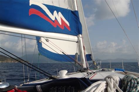 10 Bvi Offshore Flotilla En Route To Tortola Offshore Sailing School